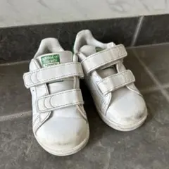 adidas スタンスミス ベビーシューズ スニーカー 13cm