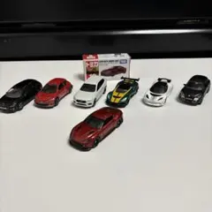 【トミカ他】ミニカー 欧州車 7台セット