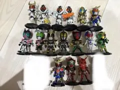 d*4様 仮面ライダーBLACKワールドコレクタブルフィギュア 5体セット d*4様 仮面ライダーBLACKワールドコレクタブルフィギュア 5体セット