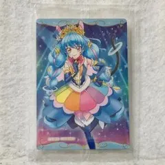 【内袋未開封】プリキュア カード ウエハース10 キュアコスモ R