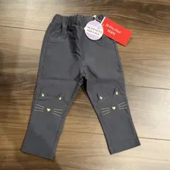 新品　シシュノン　パンツ　80