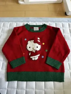 ふたふた サンリオキャラクターズ ニットセーター 60cm