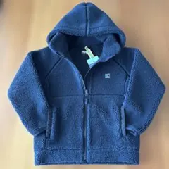 ヘリーハンセン【美品】ボアアウター☆ネイビー☆クリーニングand汗とり加工済み