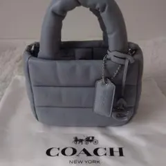 極美品✨COACH ✨コーチ CL592 レザー ハンドバッグ ミニバッグ ‼️