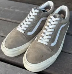 VANS オールドスクール ピッグスエード　29cm