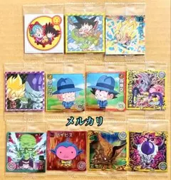 ドラゴンボール 超戦士シールウエハース 超16-13 孫悟空 GR 計11枚のサムネイル