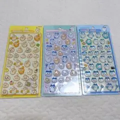 ちいかわ　ボンボンドロップシール　ハチワレ　うさぎ　シール　サンスター