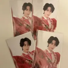 M!LK LOVE ENG!NE 曽野舜太　トロピカル衣装自撮りトレカ　4枚