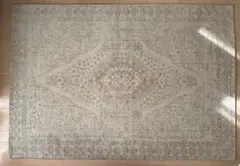 バインヤードラグ ジャーナルスタンダードVINEYARDRUG ベージュacme