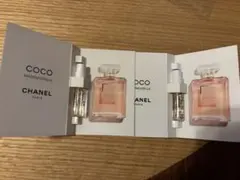 CHANEL シャネル　ココ　マドモアゼル　オードゥ　パルファム 2個