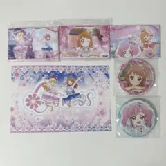アイカツ！缶バッジ&ポストカードまとめ売り