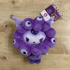 サンリオミャクミャク　推しカラー　クロミカラビナ