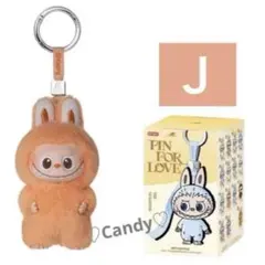 ラブブ イニシャル Ｊぬいぐるみ アルファベット Labubu 【正規品】 62