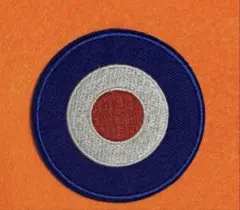 A1210 英国　UK 60‘ モッズ　刺繍ワッペン　アイロン