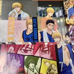 【黒子のバスケ】 黄瀬涼太　クリアファイル＆その他セット