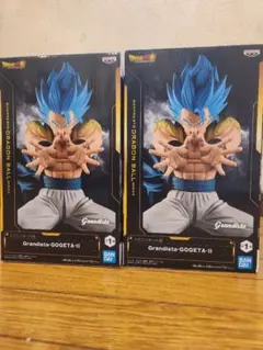 ドラゴンボール超 Grandista GOGETA-II2体セット