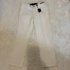 【タグ付き美品】PT01 ホワイト スラックス サイズ44のサムネイル