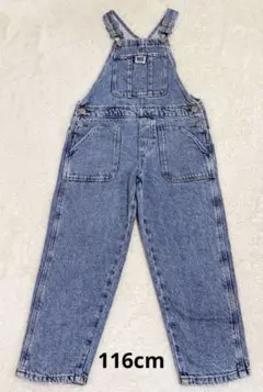 ZARA デニムサロペット