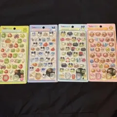 ぴ*ん様 【国内正規品】たまごっち4種コンプリート ボンボンドロップシール4枚