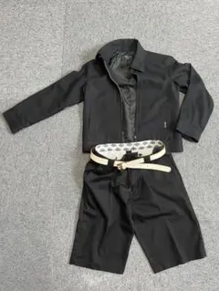 男の子 卒園式入学式七五三などフォーマルを彩る着心地らくらくソフトスーツセット