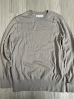 EVERLANE ベージュ クルーネック セーター