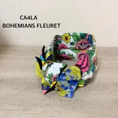 美品 CA4LA BOHEMIANS FLEURET ヘアバンドのサムネイル