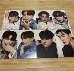 ATEEZ NOT OKAY タワレコ 渋谷 限定 トレカ OT8 アチズ　④