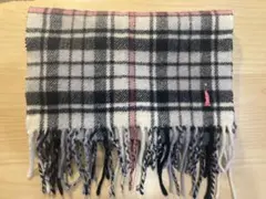 イーストボーイ　マフラー　チェック柄