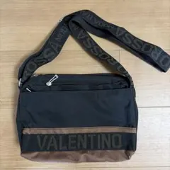 美品VALENTINO ROSSA ヴァレンティノ ナイロン ショルダーバッグ
