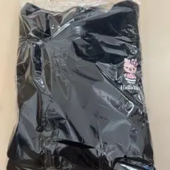 Hello Kitty レディース パーカー 黒　Mサイズ　アベイル