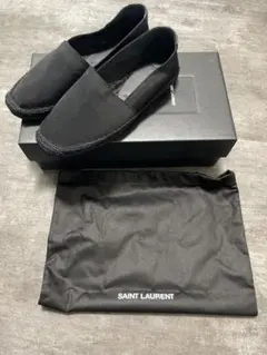 SAINT LAURENT ブラック スリッポン