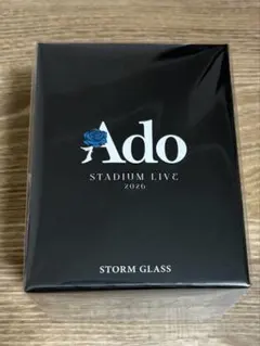 Ado Ao LIVE VIP 特典 ストームグラス ブローチ セット - メルカリ
