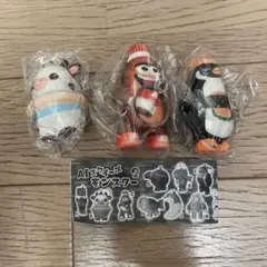 AIスクイーズモンスター2 ３種セット
