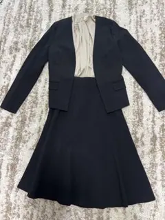セオリーリュクス　セットアップ（ジャケット＆スカート）