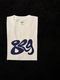 8egreedy新品未使用　白×ネイビー8eg 　　　　Sサイズステッカー付き