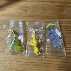 ピクミン マスコットチャーム 3点セットのサムネイル