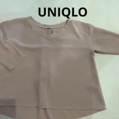 UNIQLO チュニック　トップス　ブラウス