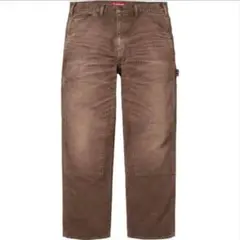 26ssSupremeWorn Double KneePainterPant30