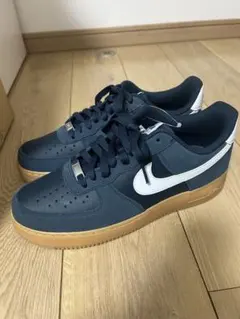 新品　Nike Air Force 1 　07LV8　ネイビー　28cm