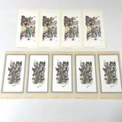 シャドーボックスプリント ANTON PIECK レトロ 保管品