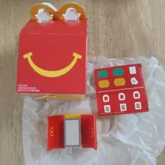 ハッピーセット　ミニチュアマクドナルド　テーブルブース　マック