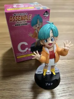 一番くじ ドラゴンボール ASSEMBLE COLLECTION C賞 ブルマ