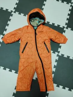【超美品】DaddyOhDaddy　ベビー　ジャンプスーツ　80 オレンジ
