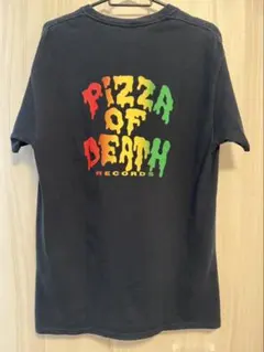 WANIMA Pizza of Death Records Tシャツ　Mサイズ
