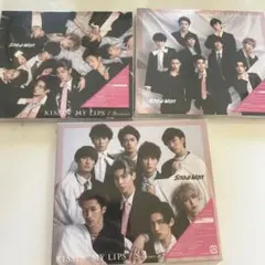 SnowMan KISSIN MY LIPS Stories 3形態