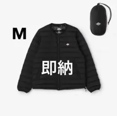 即納　DANTONインナーダウンクルーネックジャケット Mサイズ