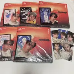 TXT TOGETHER Afterglow CDトレカ weverse特典 ④