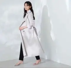 NATURAL BEAUTY BASIC トレンチコート Sサイズ