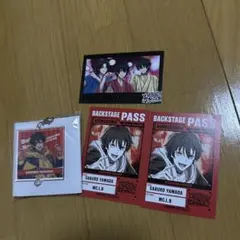 山田三郎　ヒプノシスマイク　映画　カフェ　アクリルキーホルダー　チェキ