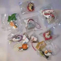 夏目友人帳 ニャンコ先生 ストラップ 10点おまとめ